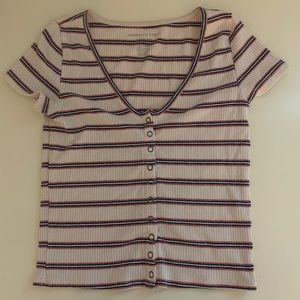 American eagle soft and sexy top